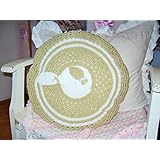 Häkelkissen Maritim Fisch