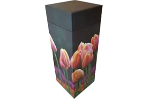 Spring Tulips ScatterPod Scattering Medium Cremation Urn