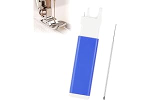 ORTVIAI Sewing Machine Needle Threader Magnetic, Plastic Needle Threaders for Hand Wewing Machines, Quick Sewing Tool for Home Business, for Hand Sewing and DIY