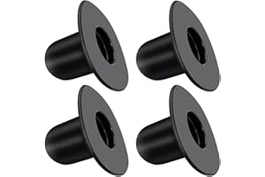 CZNBZIU 4pcs Pool Wall Plug Replacement Compatible with Pools Grounds, Swimming Pool Filter Hole Plug Reliable Pool Strainer Hole Plug Stopper for Pool Above Ground pool accessories(Long Style)