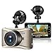 Price comparison product image OldShark Dash Cam,1080P HD Car Driving Video Recorder Built in G-Sensor,Night Vision,Parking Monitor,Loop Recording,170 Wide Angle View,Metal Shelled Dashboard Camera (Gold with Sony Sensor)