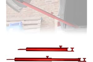 Justerbar baklucka stödstång i aluminiumlegering, multifunktionell för bil och husbil, bagageutrymme med lås för ventilation