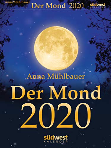 Der Mond 2020 Tagesabreißkalender