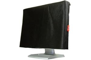 ROTRi® maßgenaue Staubschutzhülle für Monitor Eizo EV2736W - schwarz