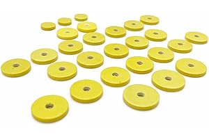 27 Zapatillas para Flauta Traversa en Doble Piel Soundman® Juego Universal Zapatilla 27 pcs