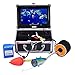 Price comparison product image KKmoon Portable Fish Finder 7 inch HD 800*480 TFT LCD Pixels HD 1200tvl Lens Waterproof 30m Cable Rechargeable Battery Fish Finder Underwater Fishing Video Camera Underwater Fishing Camera Monitor Ice Sea Boat Fish Finder