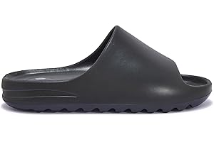 sole london MENS SLIP ON SLIDERS GENTS DESIGNER RUBBER SLIDES COMFY SUMMER HOLIDAY SANDALS