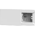 BTICINO Kabeltrommel 15 M – Mit 4 Schuko-Steckdosen, 16 A, Thermoschalter, Kabelhalter & Ergonomischem Griff