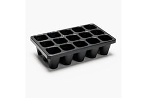 Containerwise Charles Dowding No Dig CD15 Long-Life Propagation Tray, Seed Tray, 15 Cells…