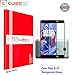 CUBE 10 One plus 3 3T Mobile Tempered Anti-scratch/Bubble proof/shock proof Oleophobic Coating Screen Guard Premium High Quality Best Brand Screen Protector RS.392.00