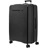 SISET Air Nova Large Travel Suitcase (23 kg) Expandable (76 x 52 x 30/33 cm), Made of Polypropylene, 4 Silent Double Wheels a