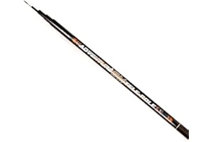 KEBONDS Matt Hayes Adventure - 5m / 16ft TELE WHIP POLE Collapses to 110cm Fishing Tackle for Big Freshwater Fish [10-PL5]