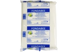 Fondabee bee fondant - beekeeping supplies uk Ltd - bee feed food 2.5kg - 1 x 2.5kg pouch +MBK