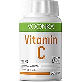 Voonka Vitamin-C Portakal Aromalı Takviye Edici Gıda 60 Tablet