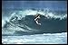 Produktbild 300007 Backside wipeout Oahu Hawaii A4 Photo Poster Print 10x8