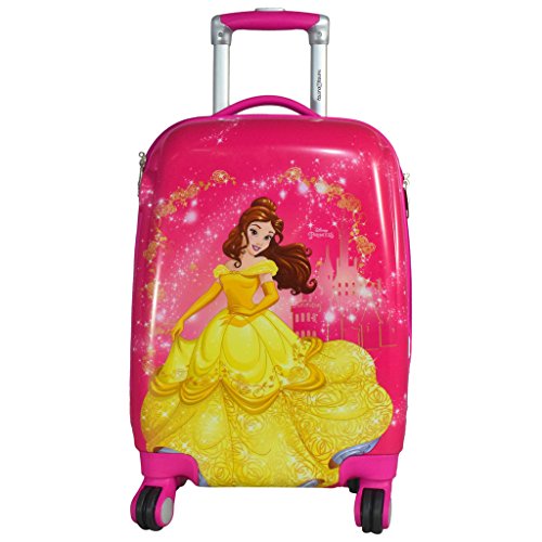 Texas USA 22 inch PRINCESS2 Printed Polycarbonate 4 wheel Kids Trolley Bag RS.4599 (54.00% Off) - Amazon