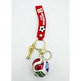 2026 Yeni Fifa D&uuml;nya Kupası Fig&uuml;rl&uuml; Futbol Anahtarlık &Ccedil;anta S&uuml;s&uuml;