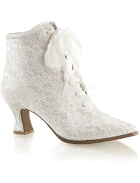 Fabulicious Ankle-Booties mit Spitze Victorian-30