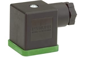 Murrelektronik Murr Elektronik Ventilstecker Schwarz SVS Eco Pole:4 7000-29405-0000000 Inhalt, 3 Stück