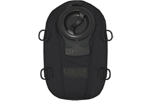 ‎CAMELBAK Camelbak Pakteen Isolierter Trinkrucksack mit 1,5 Liter Omega Waterbeast Reservoir, Schwarz, 1,5 Liter