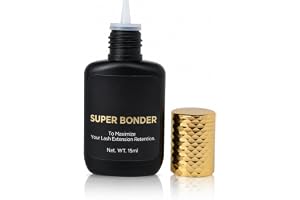Jiawu Anti-Whitening Lash Extension Glue Enhancer – Professionell Clear Lash Bonder Förhindrar Grånande och Fällning, Växtbas