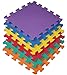 Produktbild 27-teilige Spielmatte aus EVA-Schaumfliesen, zusammensteckbar, weiche Bodenmatte für Kinder und Babys