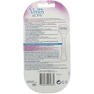 Gillette Venus Razor and Olay Sugarberry Moisture Bar - Image 2