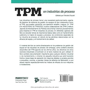 TPM en industrias de proceso