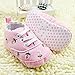 Etosell Baby Girl's Embroidered Flower Soft Cotton Crib Shoes Prewalkers Shoes