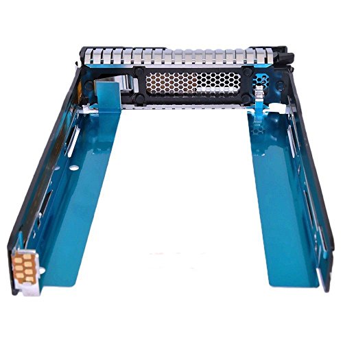 MyArmor Neu 3.5″ LFF SAS SATA HDD Tray Caddy Festplattenlaufwerk für HP Sled Proliant G8 Gen8 Gen9 G9 DL380p DL388 DL360 ML350e ML310e SL250s Serien, kompatibel mit Part# 651314-001 651320-001 - 5