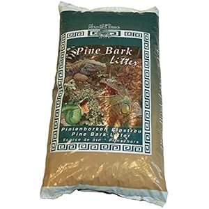 Namiba Terra 50151 Vorteilspack, 5 Stück Pinienborken Einstreu, 08-16 mm, Small, 5 Liter