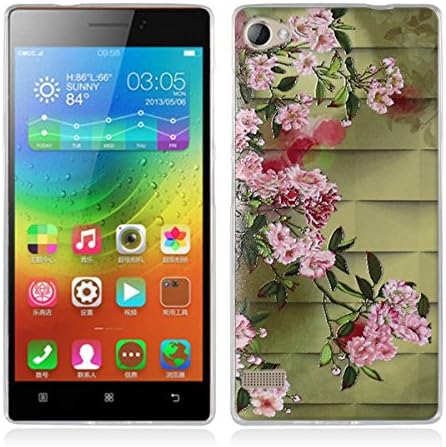 Gift_Source Lenovo Vibe X2 Pro Case, [Ultra-Thin] Flexible TPU Gel Silicone protective Case Shock-Absorption Bumper Colorful 3D Print Soft Back Cover For Lenovo Vibe X2 Pro 5.3 inch [Flower]