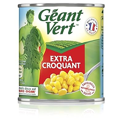 Géant Vert Maïs Extra Croquant la Boite de 285 g - Lot de 6