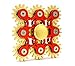 Produktbild Edler Fidget Spinner 9 Zahnräder aus Metall lange Drehzeit bis 5 min + Metallbox Hand Toy Finger Spielzeug (rot)