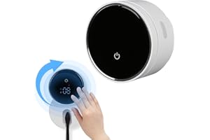 CJHZQYY Portaspazzolino disinfettante UV con asciugatura, supporto automatico per spazzola con sensore, spazzolino elettrico disinfettante, spazzolino da denti sterilizzatore organizer