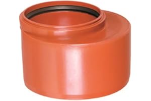 AQUER Manicotto di riduzione per tubi, 160/110 mm, versione corta