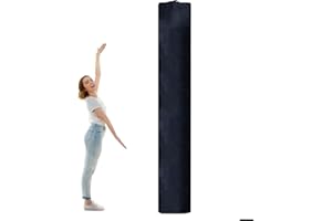 NICENEEDED Große Teppich Aufbewahrungstasche Passend Für Teppiche Bis Zu 8 x 10 Fuß Schutz Für Gerollten Teppich 24 x 116 Zoll Teppich Aufbewahrungstasche Mit Kordelzug