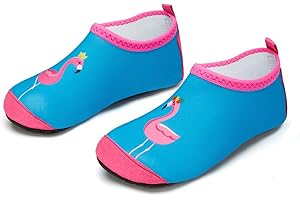 WATELVES Scarpe da Scoglio Scarpe da Sport Acquatici Bambino Scarpe Mare Piscina Bambini Scarpe da Spiaggia Immersione Ragazzo Ragazza Water Shoes Scarpe a Piedi Nudi per Surf Sportivo