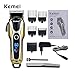 Produktbild Kemei Corded Schnurlose Wiederaufladbare Haarschneider Professionelle Haarschneidemaschine für Männer LCD Display Elektrorasierer Rasierer Bart Trimer