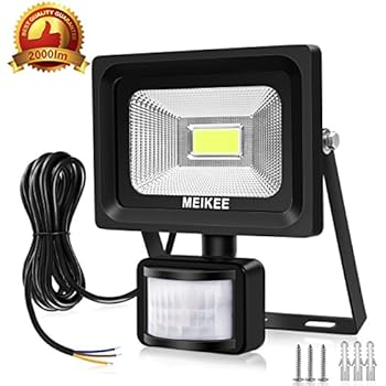 amazon pir floodlight