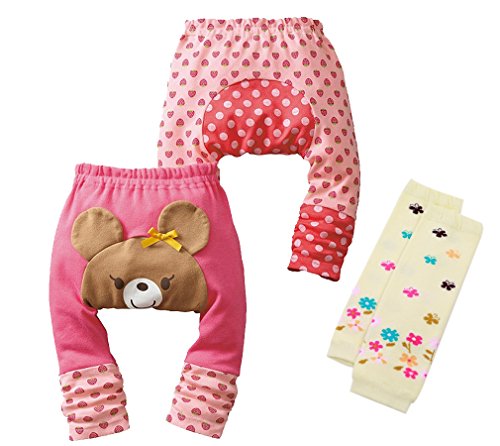 2pc 0-3T Baby PP Pants Children Boy Warmers Todder Autumn Cotton Trousers Cloth