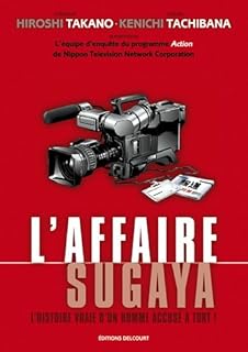 jaquette livre Affaire Sugaya (l')