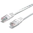 Cable-Core CAT 6 Network Cable. Ethernet LAN 10/100/1000 Gigabit Patch Lead White 10m