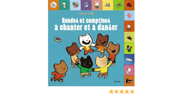 Rondes Et Comptines A Chanter A Danser Cd Amazon Fr Cauquetoux Denis Guerin Virginie Guibbaud Christian Jadoul Emile Livres