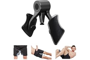 Bozaap Entrenador de cadera, entrenador de suelo pélvico, entrenador interior ajustable, ejercitador de músculo pélvico, equipo de entrenamiento de fitness en casa para hombres y mujeres