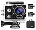 WiMiUS Action-Kamera 4K Action Cam WiFi 1080P 16MP Sports Action Camera Wasserdichte Helmkamera mit Transporttasche