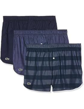 Lacoste Herren Boxershorts 3er Pack