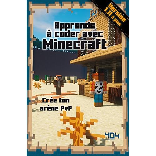 Apprends à coder avec Minecraft
