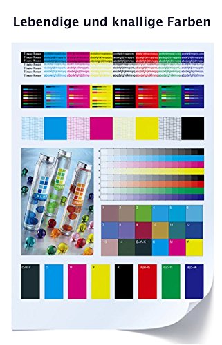 N.T.T.® 5x XL Tintenpatronen kompatibel zu PGI-570 CLI-571 (2 Schwarz, 1 Cyan, 1 Magenta, 1 Yellow) Multipack für Canon Pixma MG-5750, MG-5751, MG-5752, MG-5753, MG-6850, MG-6851, MG-6852, MG-6853, MG-7750, MG-7751, MG-7752, MG-7753, Druckerpatronen kompatibel zu PGI-570 CLI-571 - 7