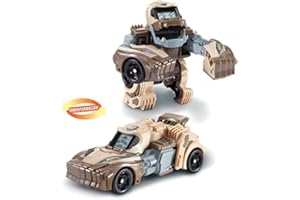 VTech- Switch & Go Dinos Derrape, el Gorila Rally, Dinosaurios preescolares transformables para niños +3 años, versión española, Color marrón